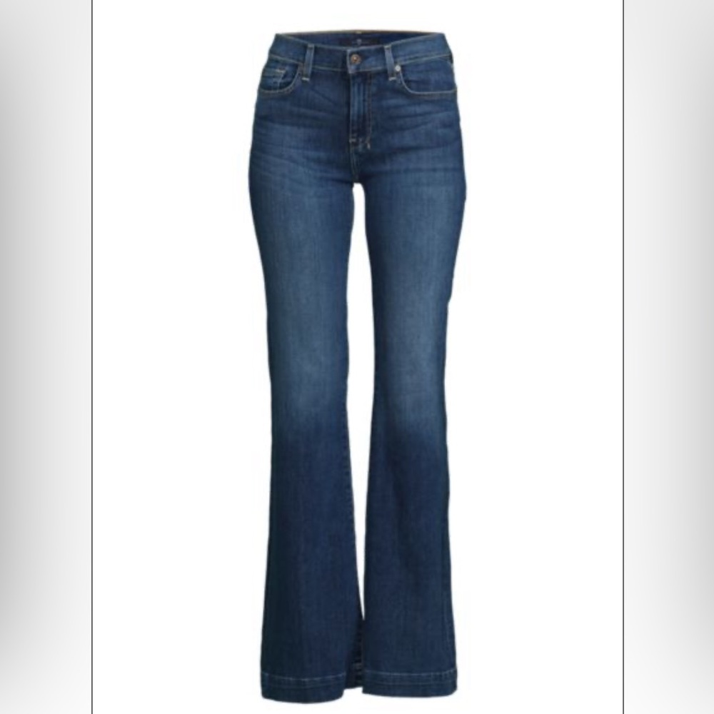 7 For All Mankind Dojo Flare Jeana